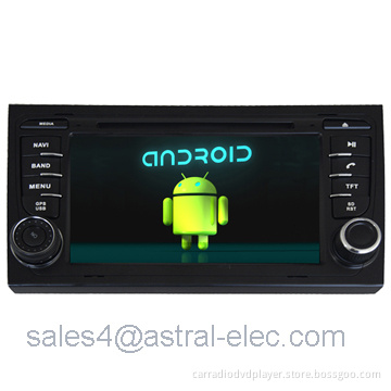 China Exporters In Dash Car DVD Player for Audi A4, with Radio, GPS, TV